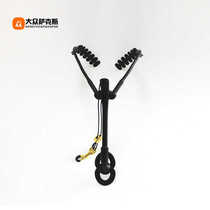 (Saxophone decompression shoulder strap) shoulder strap neck strap universal for alto tenor treble