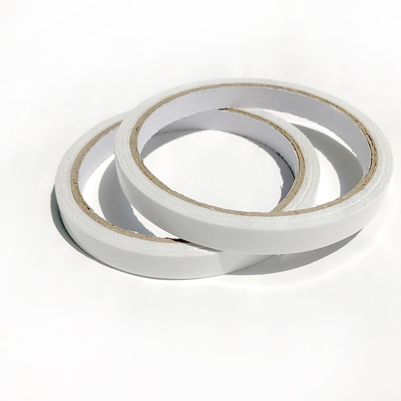 Half Moon double-sided adhesive 8m long large volume adhesive good fit for bag gift adhesive office supplies 1cm wide