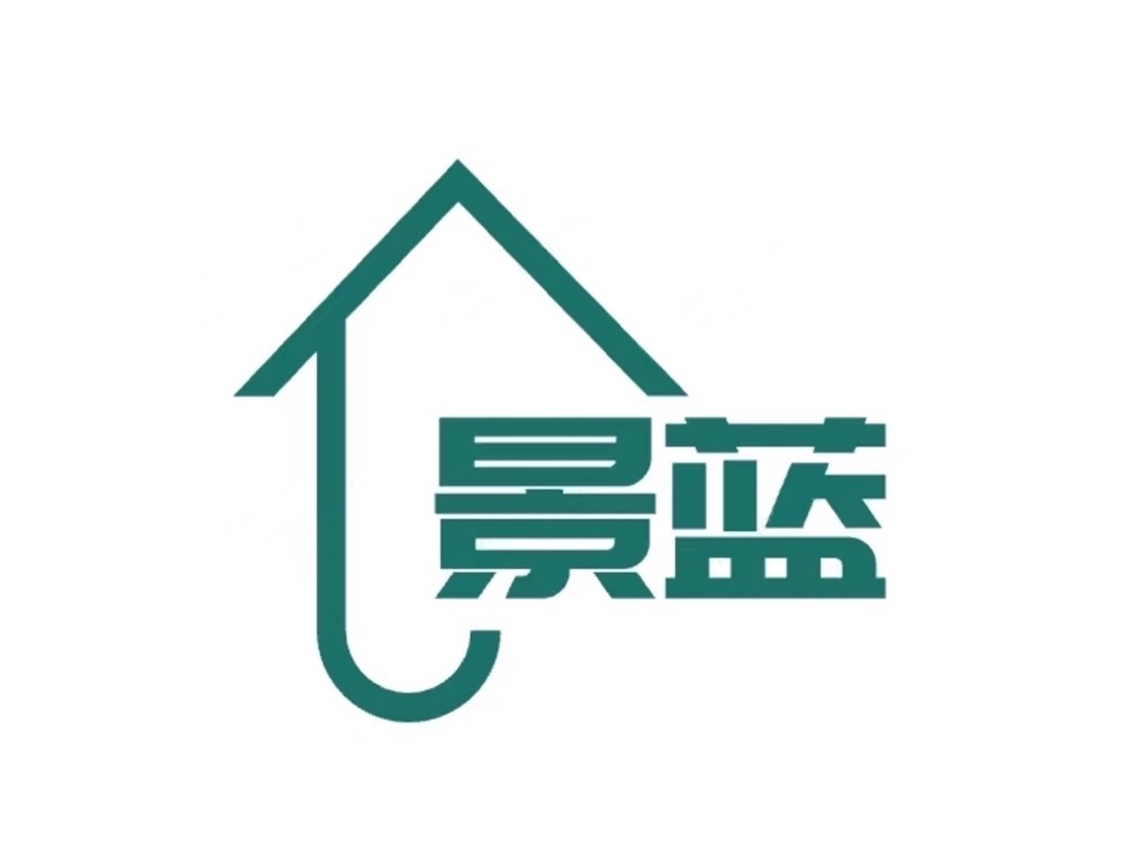景蓝装饰画