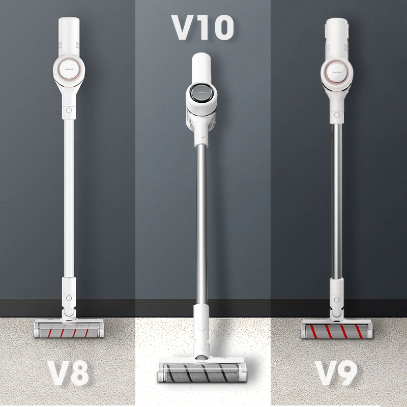 [Bán hàng trực tiếp] Được sản xuất bởi Xiaomi Eco-Chain Enterprise, tìm kiếm máy hút bụi loại bỏ không dây cầm tay V8 V9V10 - Máy hút bụi