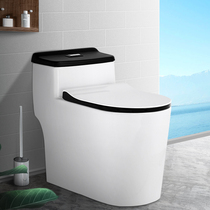 Zosaka Large Caliber Toilet Home Toilet Common Water Pumping Deodorant Toilet Multi-Pit Distance Backflush Toilet Bowl
