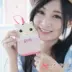 KINECAT hoa dễ thương bông mèo bông hoạt hình phụ nữ thay đổi gói thẻ gói 120676 ví móc chìa khóa nữ đẹp Trường hợp chính