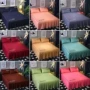 Bedspread giường váy một mảnh khăn trải giường rắn trượt tạp dề váy nhóm 1,5 / 1,8 m sò điệp giường - Váy Petti ga giường có viền