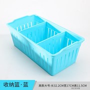 hộp đựng mỹ phẩm có gương 2018 mới nhỏ cửa hàng đồ ăn nhẹ nhà vệ sinh lưới không gian giỏ kinh tế dễ dàng hộp đồ trang sức gia đình hộp lưu trữ - Trang chủ hộp nhựa lock and lock