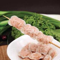 Shrimp and rice dumplings 5kg halal hot pot meatballs large packaging spicy hot pot fish balls commercial