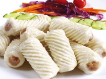 Fish rolls 5kg halal hot pot meatballs big packaging spicy hot pot fish balls