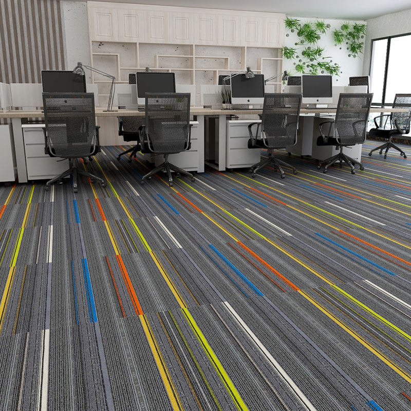 Office carpet bedroom living room stitching commercial company square hotel office full commercial floor mat home
