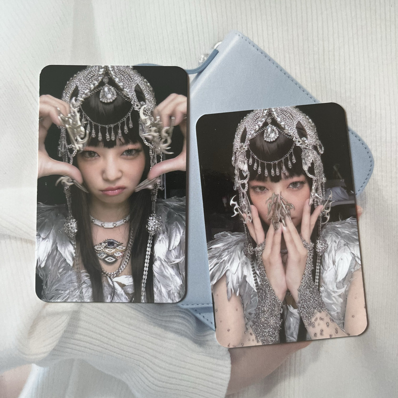 Jennie Kim Jeon-Ni Photo Card Solo2 Album Special Card Fan Merchandise Official Card