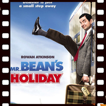 Beans Golden Week Mr. Bean 2 French Holiday 2007 French Movie Super Chinese Subtitles Non-Promotional Poster