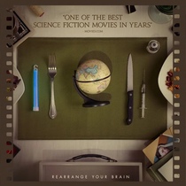 The Night the Comet Came Coherence 2013 American movie promotional poster with super Chinese subtitles