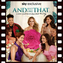 And Just Like That Season 2 American TV series super Chinese subtitles non-promotional poster