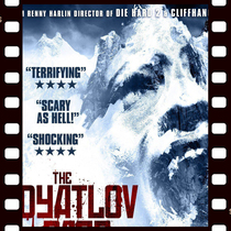 Dyatlov Incident Dalov Incident 2013 American movie super poster with Chinese subtitles