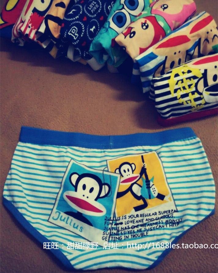 Slip jeunesse mouvement en coton - Ref 640063 Image 18