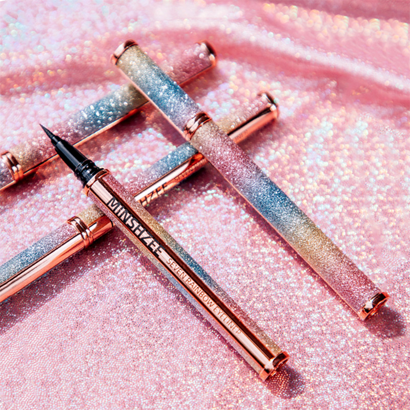 Eye pen does not faint waterproof lasting novice beginner fine fine sloth hard eyelid pen