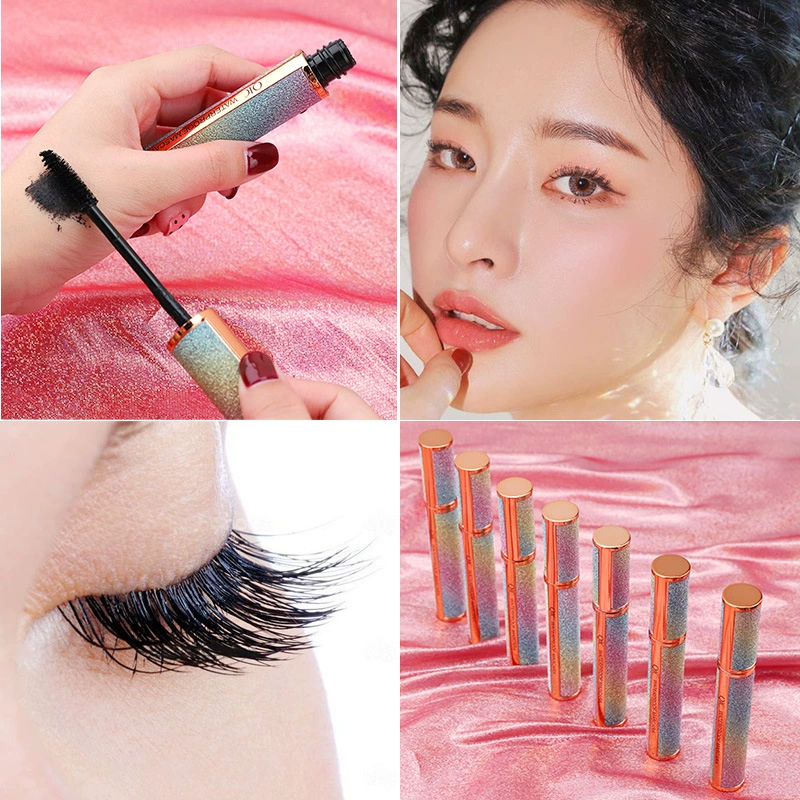 Lắc cùng mascara sao nữ không thấm nước uốn xoăn dài không nở rậm dài biến thái 4d dài lưới đỏ - Kem Mascara / Revitalash