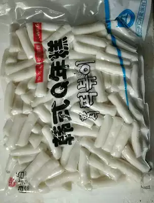 Q rice cake Korean fried rice cake Korean fried chicken rice cake commercial spicy fried rice cake 4kg large discount