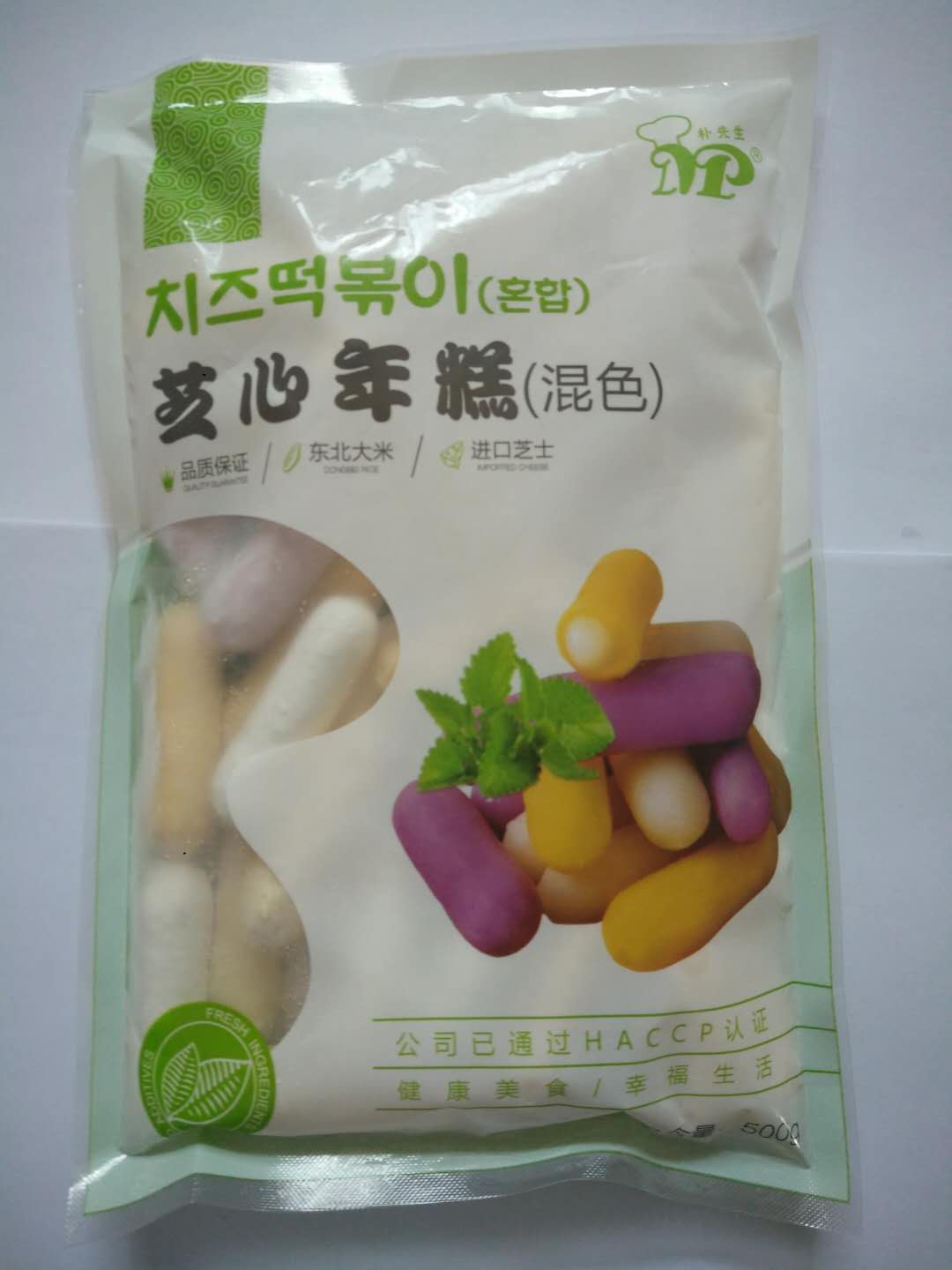 Mr Park Cheese Cake Original Pumpkin Pumpkin Tricolor Mix Cesercy Cake 500g