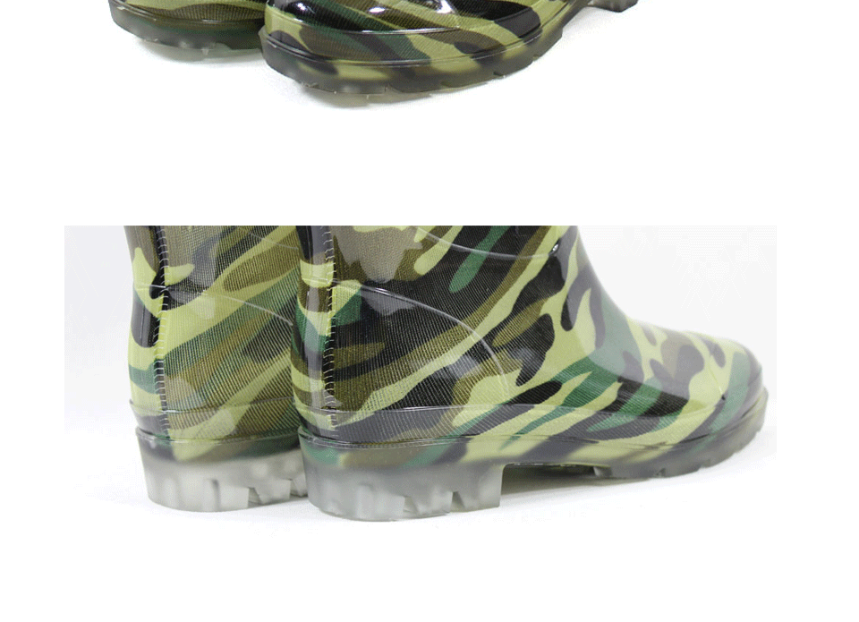 Chaussures - bottes caoutchouc homme - semelle plastique - Ref 964115 Image 17