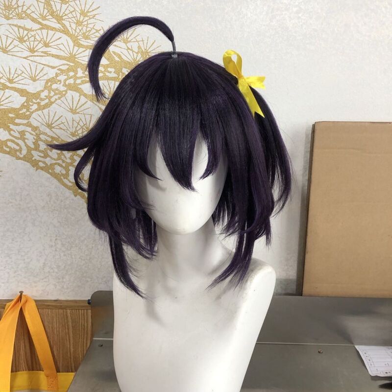 Finished Product Style: Little Bird Traveling Six Flowers Wig Style, Rose Net Finished Product Full Package Price, Default Non-Returnable Upon Ordering