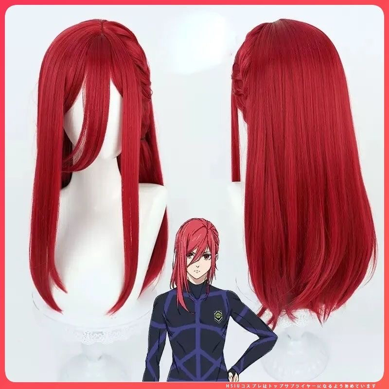 Blue Prison Thousand-Cut Leopard Horse Cosplay Wig with Realistic Scalp