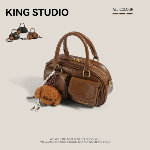 Демисезонная сумка через плечо, модная портативная подушка, сумка на одно плечо, Южная Корея