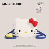 Hello Kitty, милый рюкзак, сумка через плечо, милая вместительная и большая сумка на одно плечо