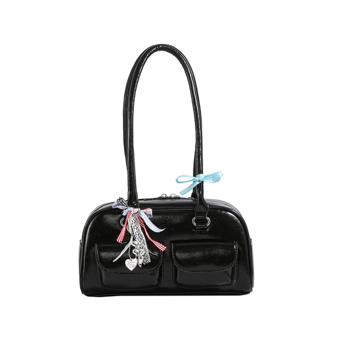 Halo gueted Xu Yunzhen такая же сумка для боулинга корейский блогер ниша Wild Boston Totbal Buns под подмышечной сумкой для плеча