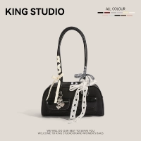 Черное плетение [включая подвеску из шелкового шарфа]