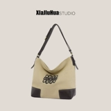 Шоппер, вместительная и большая сумка на одно плечо, сумка через плечо