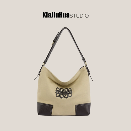 Шоппер, вместительная и большая сумка на одно плечо, сумка через плечо