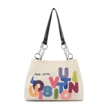 Вместительная и большая сумка через плечо, портативная сумка на одно плечо