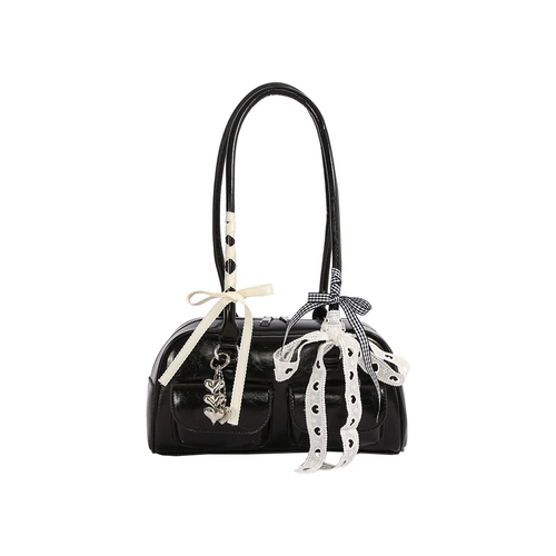 Вместительная и большая сумка подмышку, сумка на одно плечо, в корейском стиле, Южная Корея