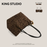 Демисезонная вместительная и большая сумка через плечо, ретро сумка на одно плечо