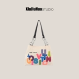 Вместительная и большая сумка через плечо, портативная сумка на одно плечо