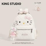 Hello Kitty, мультяшная милая сумка через плечо, универсальный школьный рюкзак
