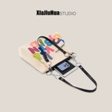 Вместительная и большая сумка через плечо, портативная сумка на одно плечо