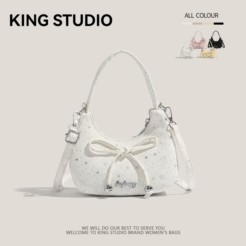 Niche Design Bowknot Handbag for Women 2026 New Trendy High-End Cloud Bag Versatile Shoulder Crossbody Bag Niche Design Bowknot Handbag for Women 2026 New Trendy High-End Cloud Bag Versatile Shoulder Crossbody Bag