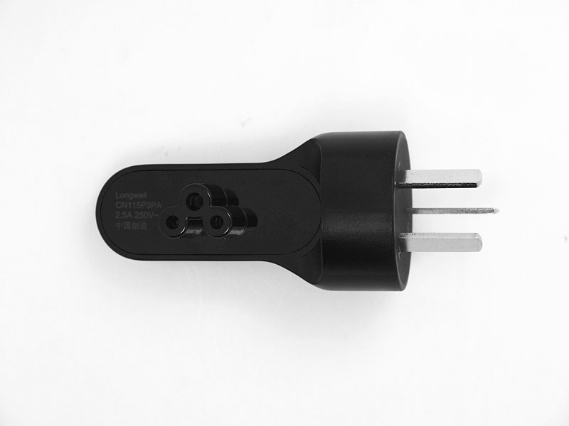 For DELL Dell XPS12 13 power supply adapter 24W 45W charging head national standard three-plug plum plug