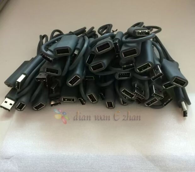 Cáp XBOX360 Cáp USB mở rộng từ nam sang nữ 50 cm với lưới che chắn - XBOX kết hợp tay cầm chơi liên quân