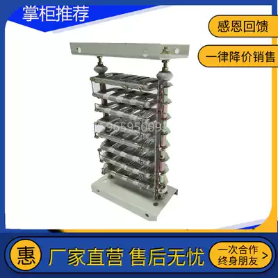 Stainless steel wire wound type ZX2-2 0 7 resistor 22 3A electric locomotive starting Brake brake load resistance