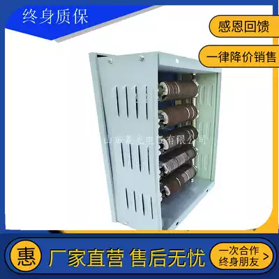 Start adjustment brake iron Chrome aluminum resistance box RT51-160M2-6 1B Cam control resistor can be customized