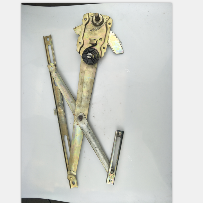 Wuzheng agricultural tricycle glass lifter family portrait Shenzhou tiger size handsome tiger glass bracket