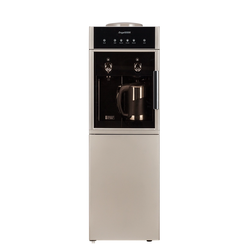 Angel y2488LKD máy pha nước trà thanh nhiệt nhanh dọc hộ gia đình làm lạnh băng nhiệt độ nhiệt năng tiết kiệm nước máy - Nước quả