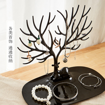 Earrings containing box Desktop ear accessories Ear Spikes Earrings Pendant necklace Necklace Hand Ornament Home