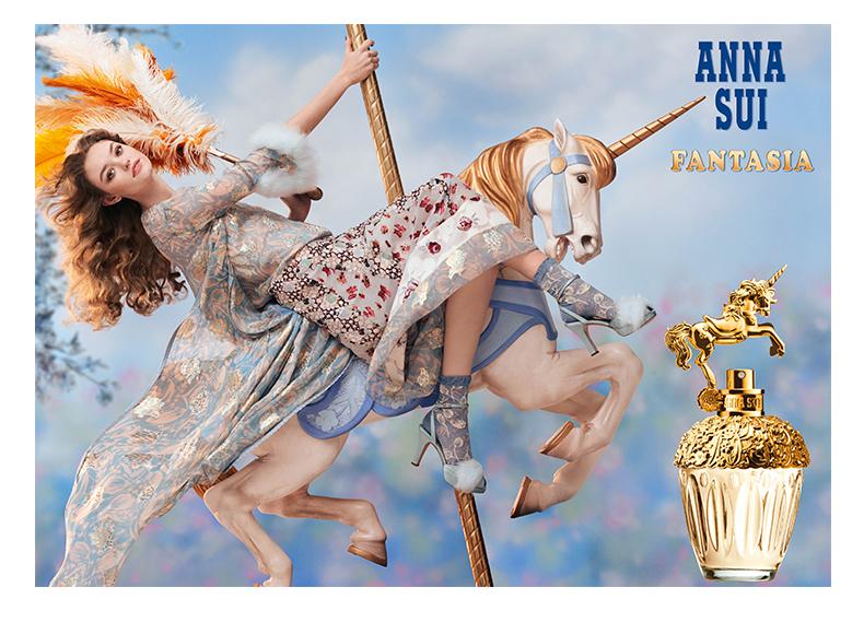 ANNA SUI 安娜苏 fantasia 筑梦天马独角兽淡香水 50ml*2件 双重优惠折后￥693.2包邮包税