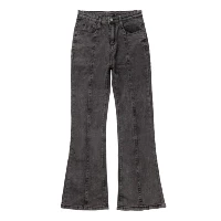 Средние микроспелитные джинсы