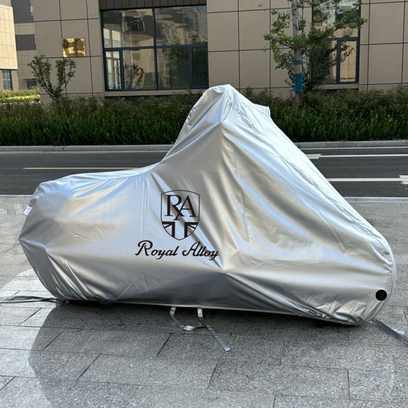 Suitable for Ra Loli Oroli Gp 12.5kg Wheel Edge Three-Wheel Gp150 Tg250 Motorcycle Clothing Car Cover Rain and Sun Protection