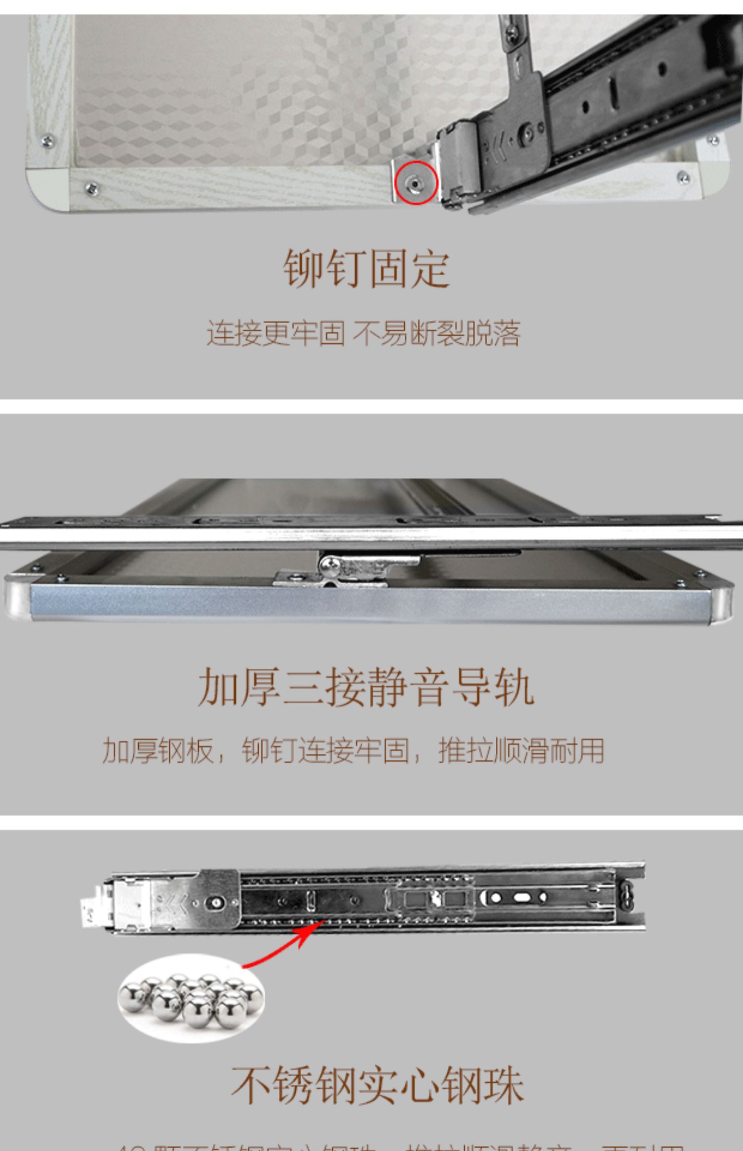 Gương tủ quần áo với gương kéo đẩy theo dõi toàn thân gương vô hình gấp xoay gương phòng ngủ phù hợp gương - Gương gương treo