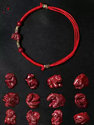 Zodiac Belongs to the Year of the tiger, the year of life, the red rope anklet, the female and the male couple, the red vermilion anklet, the cow, the horse, the dog, the dragon and the sheep, the Tai Sui