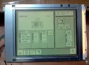 LM64P101 Sharp display with a special display for that section